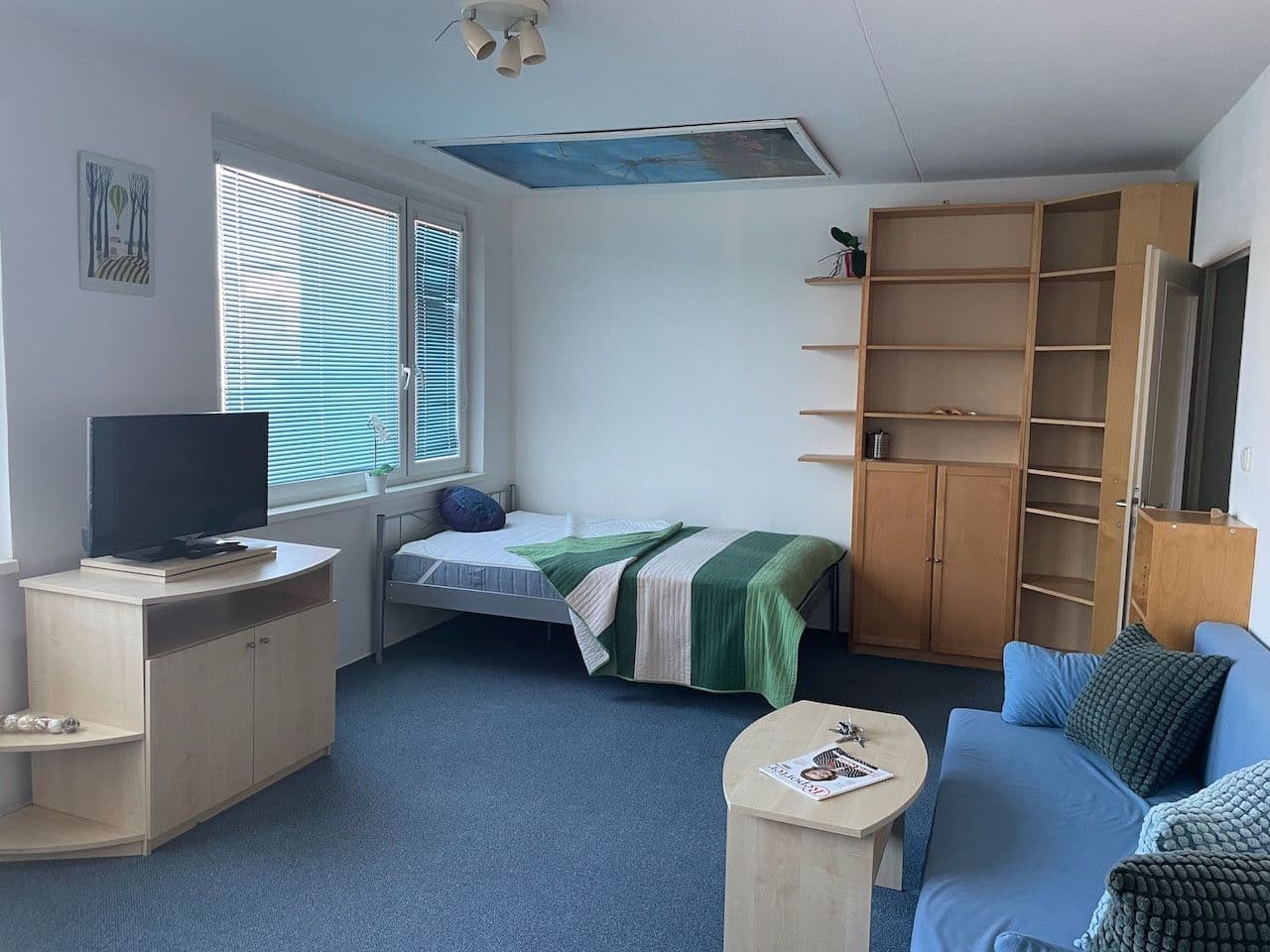 Prenájom bytu 1-izbový 34 m², Podvinný mlýn, Praha, Praha Prenájom bytu 1-izbový 34 m², Podvinný mlýn, Praha, Praha