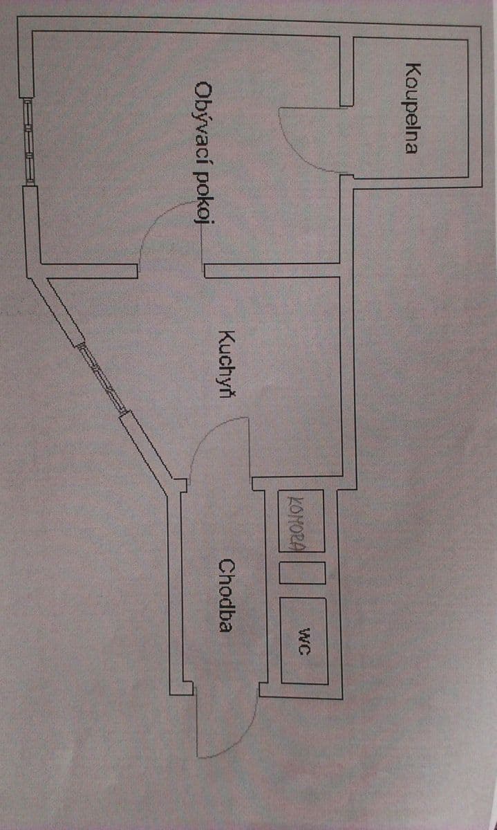 Prenájom bytu 1-izbový 40 m², U Křížku, Praha, Praha Prenájom bytu 1-izbový 40 m², U Křížku, Praha, Praha