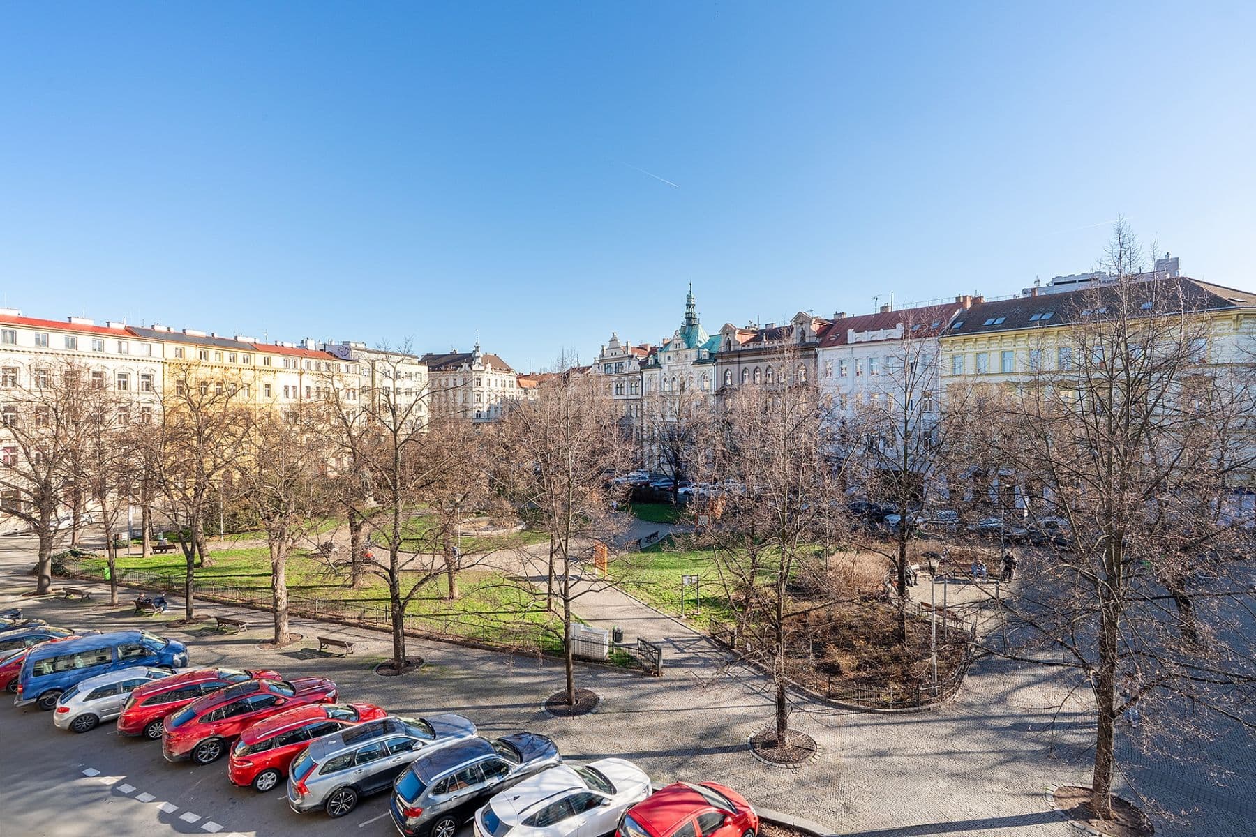 Prenájom bytu 2-izbový 72 m², Arbesovo náměstí, Praha, Praha Prenájom bytu 2-izbový 72 m², Arbesovo náměstí, Praha, Praha