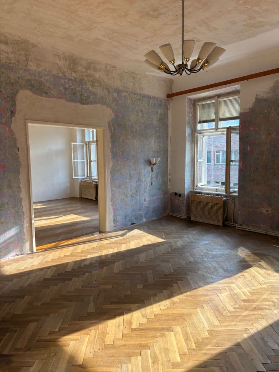 Prenájom bytu 2-izbový 77 m², Arbesovo náměstí, Praha, Praha Prenájom bytu 2-izbový 77 m², Arbesovo náměstí, Praha, Praha