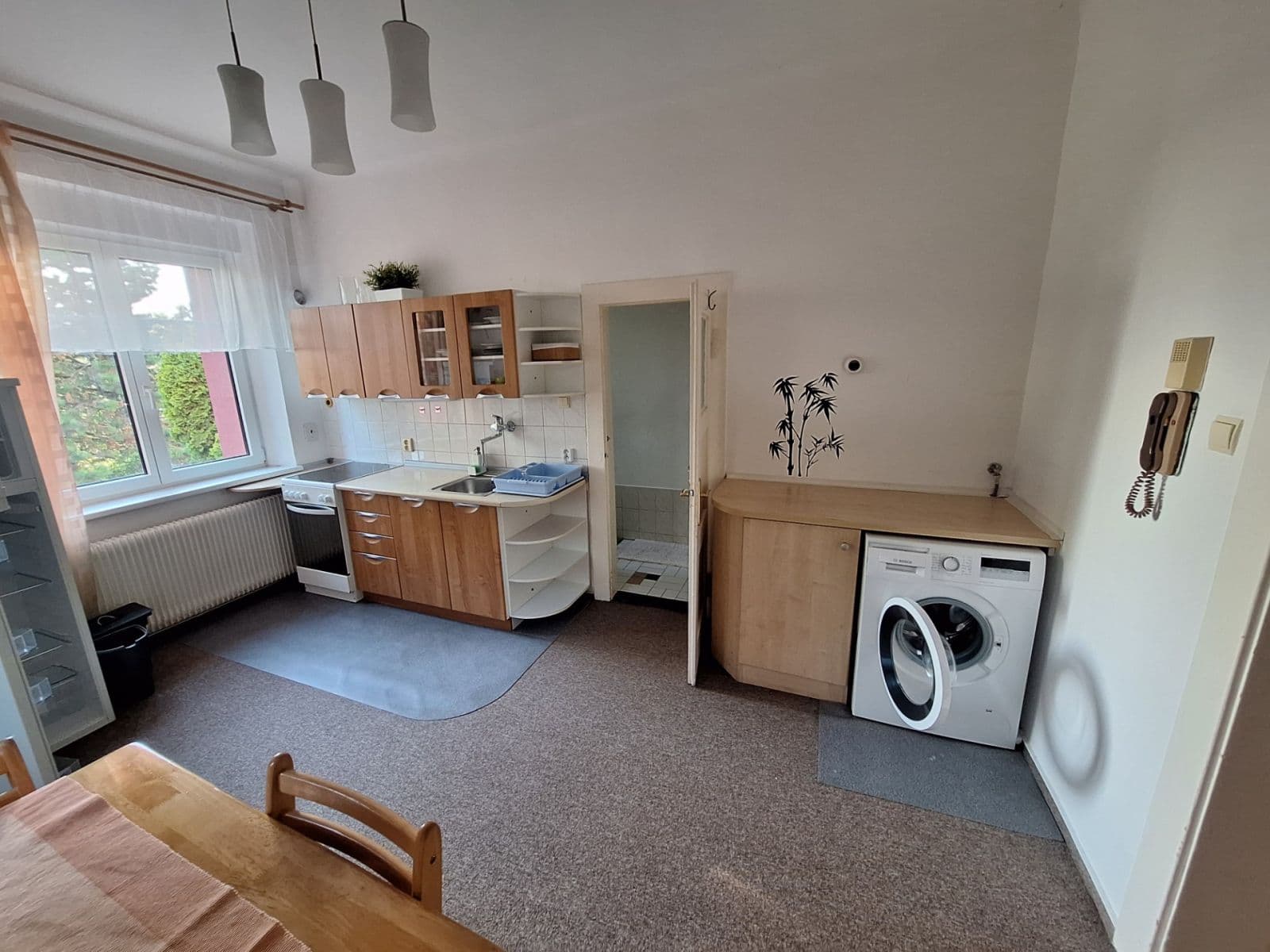 Prenájom bytu 1-izbový 44 m², Edisonova, Praha, Praha Prenájom bytu 1-izbový 44 m², Edisonova, Praha, Praha