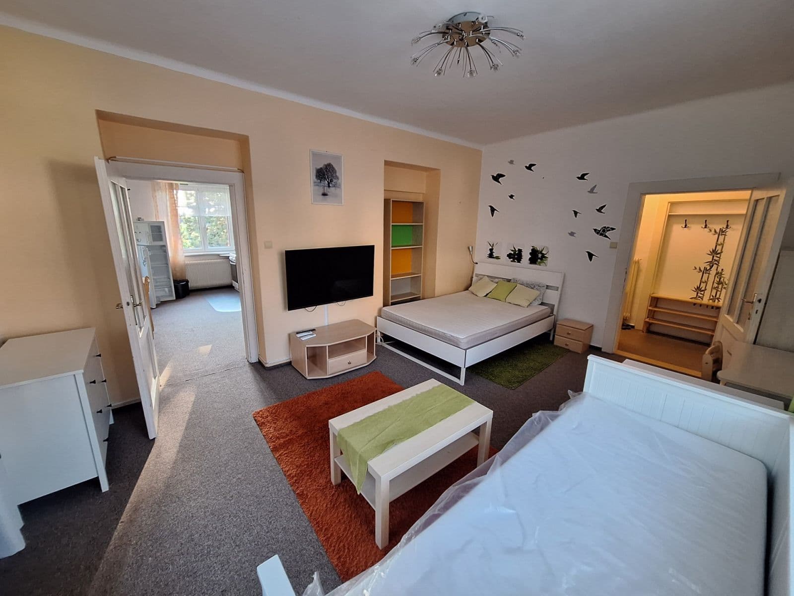 Prenájom bytu 1-izbový 44 m², Edisonova, Praha, Praha Prenájom bytu 1-izbový 44 m², Edisonova, Praha, Praha