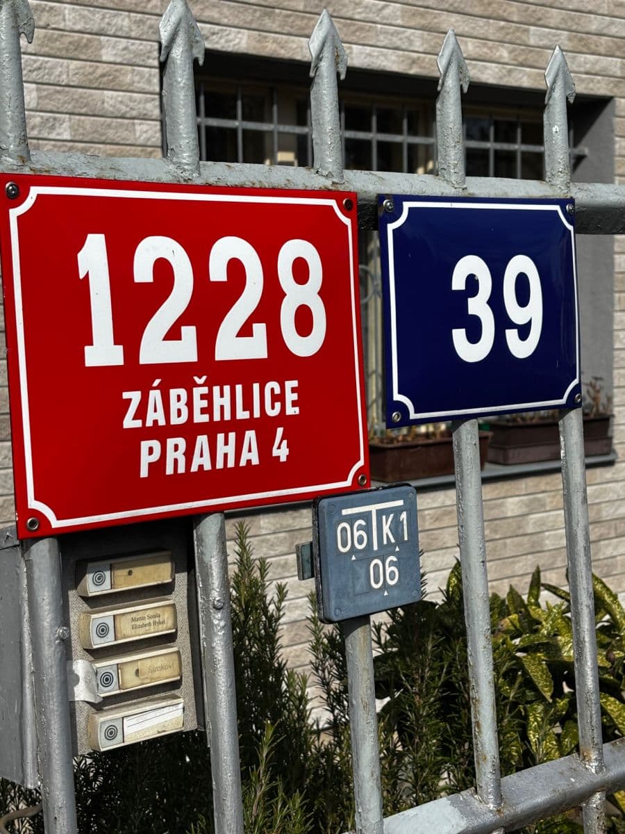 Prenájom bytu 2-izbový 56 m², Roztylské sady, Praha, Praha Prenájom bytu 2-izbový 56 m², Roztylské sady, Praha, Praha