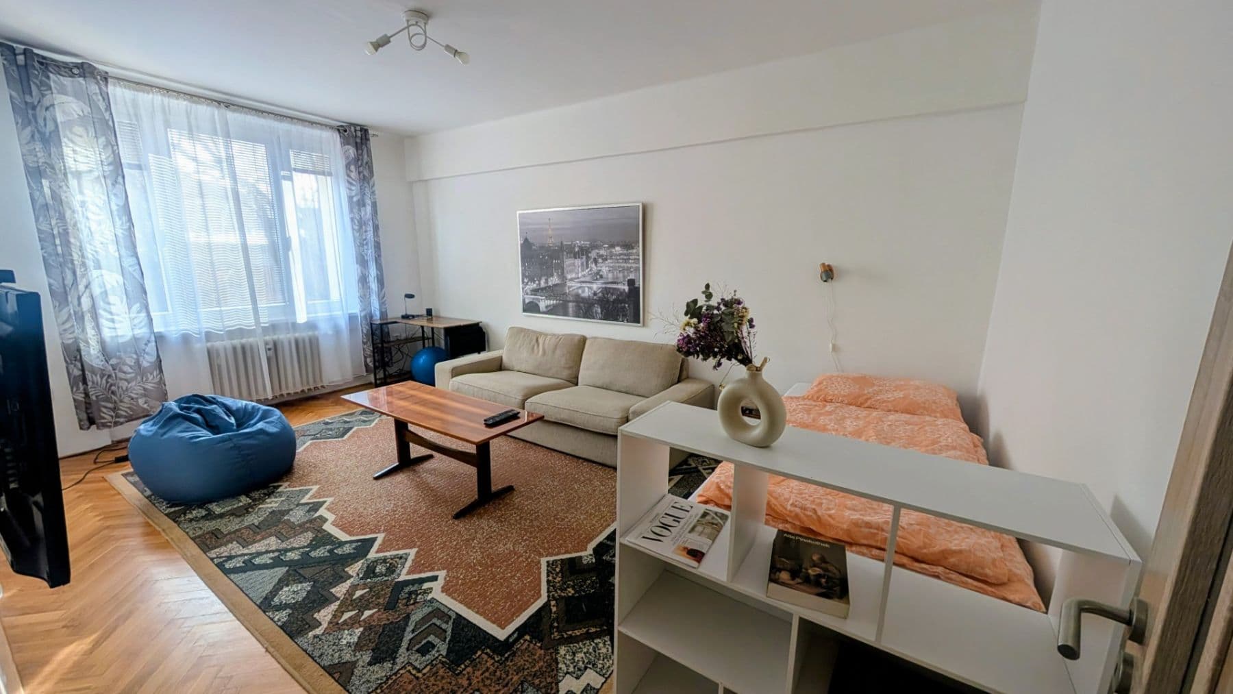 Prenájom bytu 2-izbový 60 m², Saratovská, Praha, Praha Prenájom bytu 2-izbový 60 m², Saratovská, Praha, Praha