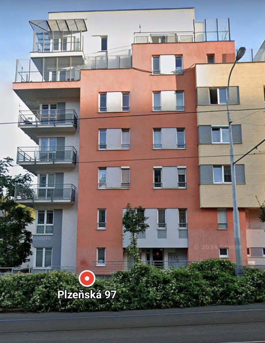 Prenájom bytu 1-izbový 32 m², Plzeňská 1270, Praha, Praha Prenájom bytu 1-izbový 32 m², Plzeňská 1270, Praha, Praha