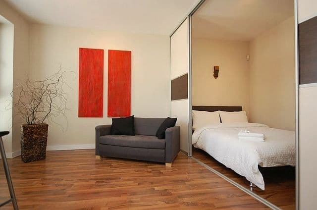Prenájom bytu 1-izbový 32 m², Plzeňská 1270, Praha, Praha Prenájom bytu 1-izbový 32 m², Plzeňská 1270, Praha, Praha