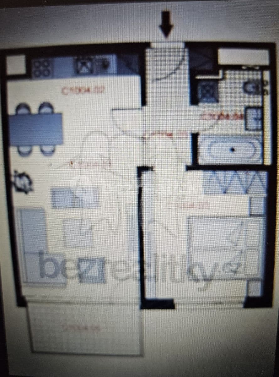 Prenájom bytu 2-izbový 46 m², Jeremiášova, Praha, Praha Prenájom bytu 2-izbový 46 m², Jeremiášova, Praha, Praha