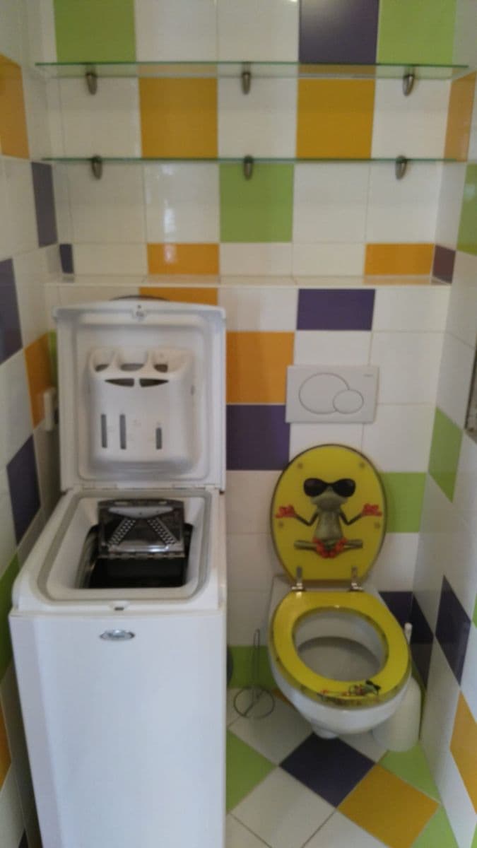 Prenájom bytu 3-izbový 64 m², Poljanovova, Praha, Praha Prenájom bytu 3-izbový 64 m², Poljanovova, Praha, Praha