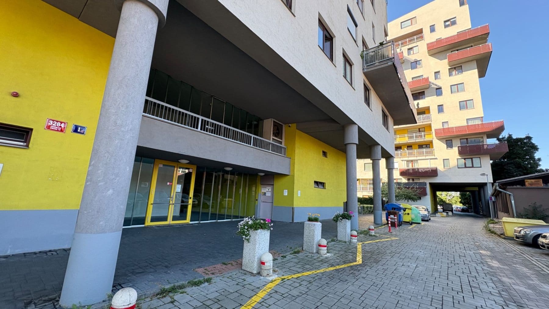 Prenájom bytu 2-izbový 54 m², Na Slatince, Praha, Praha Prenájom bytu 2-izbový 54 m², Na Slatince, Praha, Praha