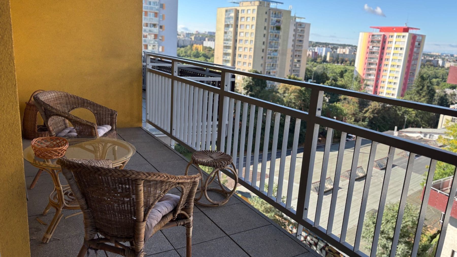 Prenájom bytu 2-izbový 54 m², Na Slatince, Praha, Praha Prenájom bytu 2-izbový 54 m², Na Slatince, Praha, Praha