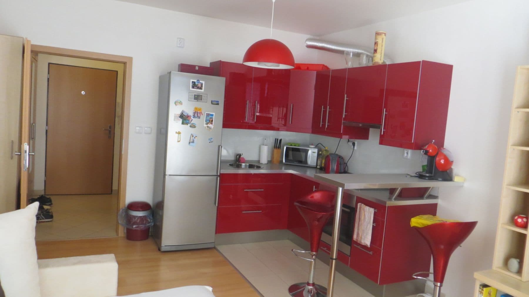 Prenájom bytu 1-izbový 32 m², Jana Přibíka, Praha, Praha Prenájom bytu 1-izbový 32 m², Jana Přibíka, Praha, Praha