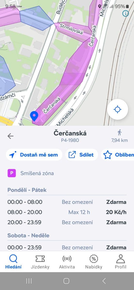 Prenájom kancelárie 85 m², Čerčanská, Praha, Praha Prenájom kancelárie 85 m², Čerčanská, Praha, Praha