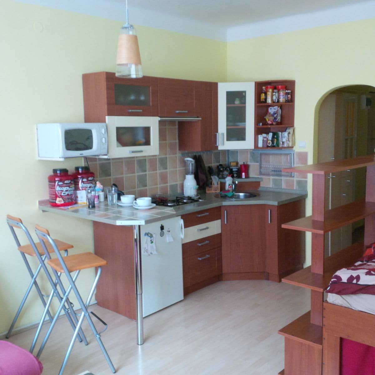 Prenájom bytu 1-izbový 30 m², Pod Strojírnami, Praha, Praha Prenájom bytu 1-izbový 30 m², Pod Strojírnami, Praha, Praha