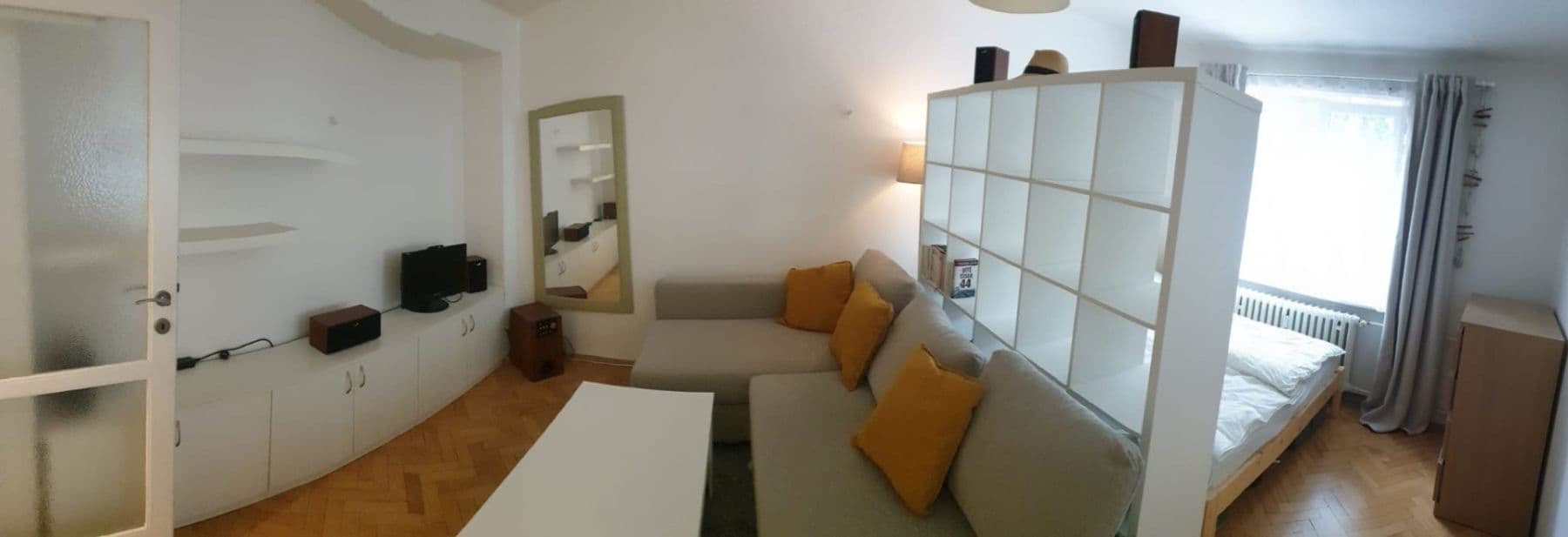 Prenájom bytu 1-izbový 34 m², Ke Krči , Praha, Praha Prenájom bytu 1-izbový 34 m², Ke Krči , Praha, Praha