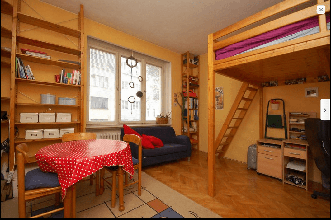 Prenájom bytu 1-izbový 30 m², Konviktská, Praha, Praha Prenájom bytu 1-izbový 30 m², Konviktská, Praha, Praha