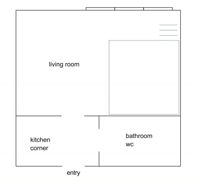 Prenájom bytu 1-izbový 30 m², Konviktská, Praha, Praha Prenájom bytu 1-izbový 30 m², Konviktská, Praha, Praha