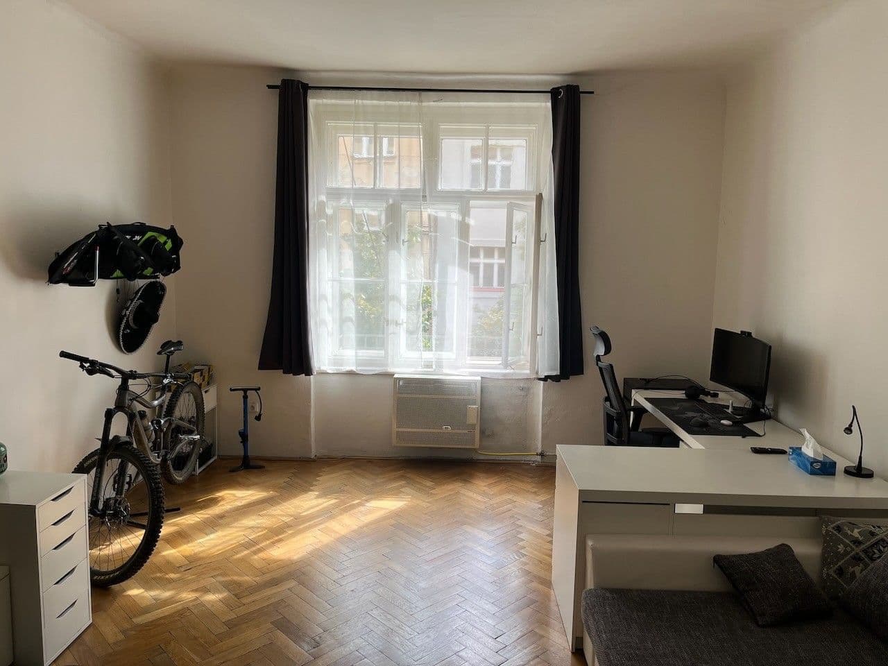 Prenájom bytu 2-izbový 54 m², Pospíšilova, Praha, Praha Prenájom bytu 2-izbový 54 m², Pospíšilova, Praha, Praha