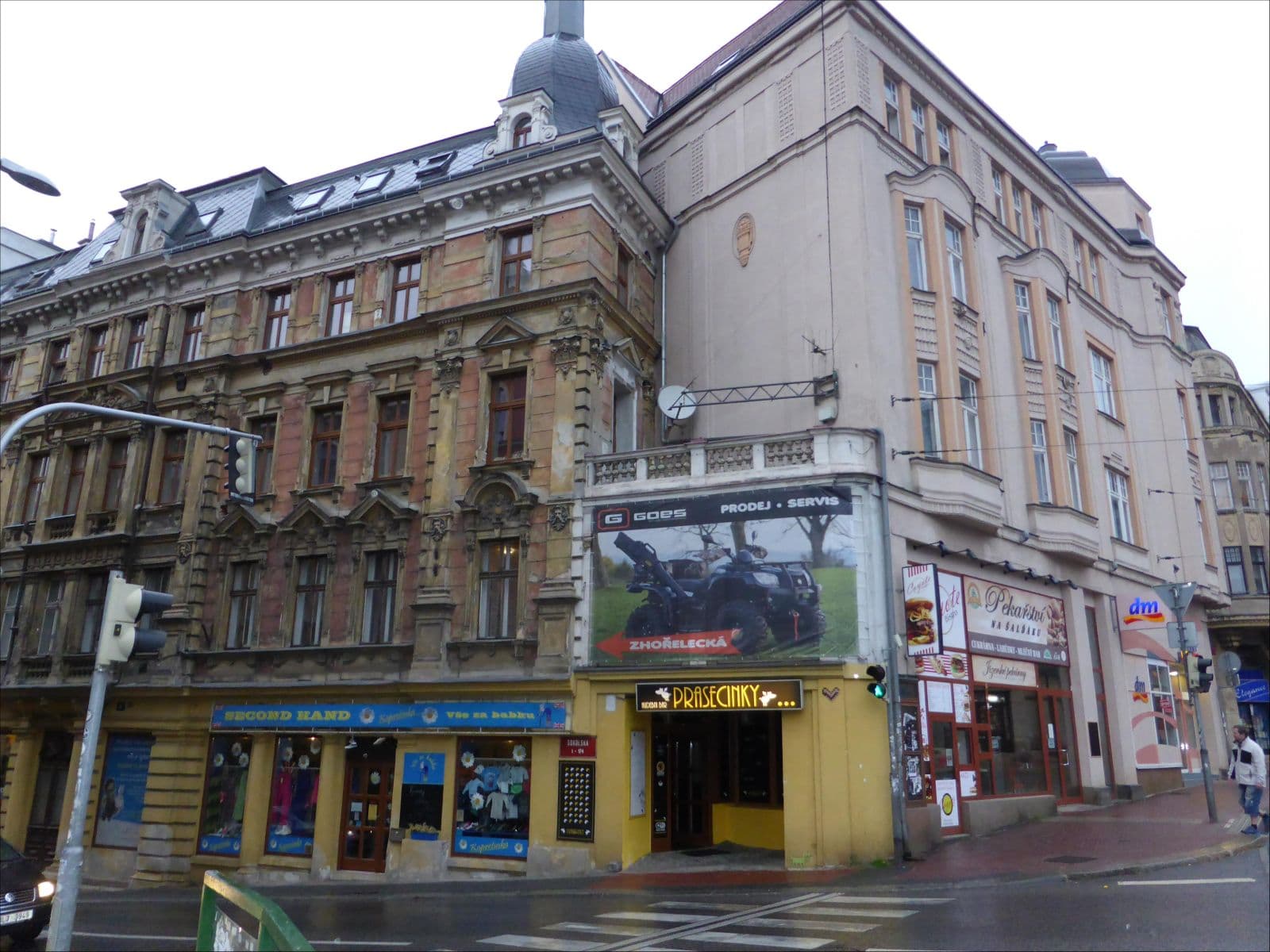 Prenájom nebytového priestoru 170 m², náměstí Šaldovo, Liberec, Liberecký kraj Prenájom nebytového priestoru 170 m², náměstí Šaldovo, Liberec, Liberecký kraj