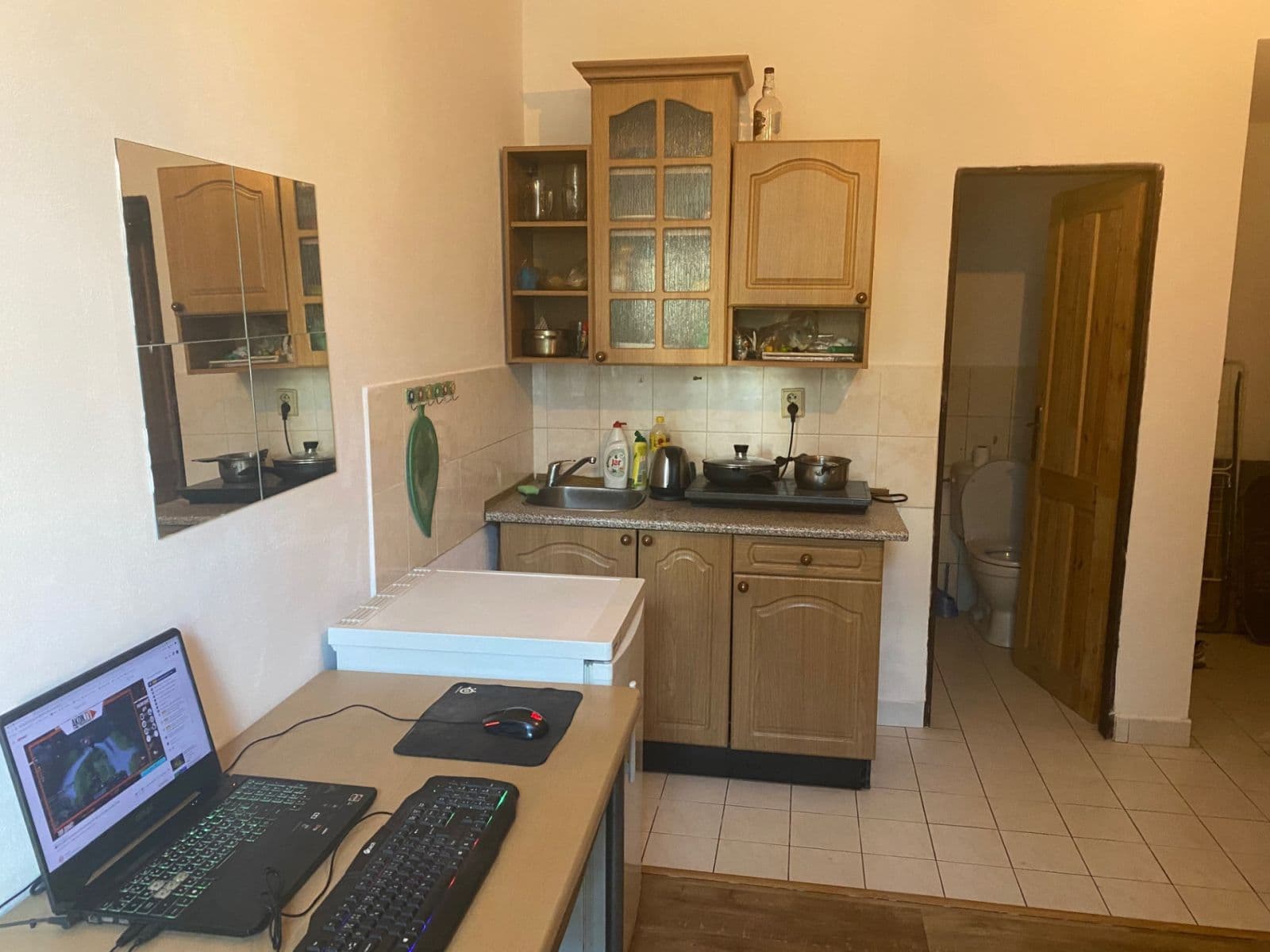 Prenájom bytu 1-izbový 24 m², Řehořova, Praha, Praha Prenájom bytu 1-izbový 24 m², Řehořova, Praha, Praha