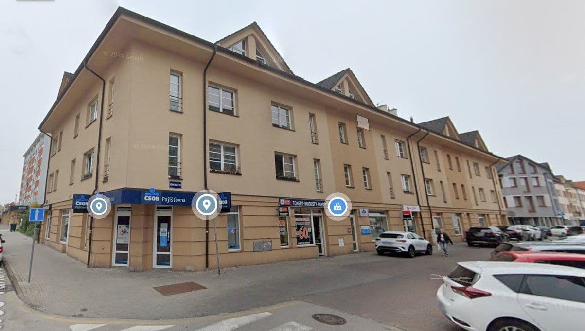 Prenájom bytu 2-izbový 50 m², Komenského, Kladno, Středočeský kraj Prenájom bytu 2-izbový 50 m², Komenského, Kladno, Středočeský kraj