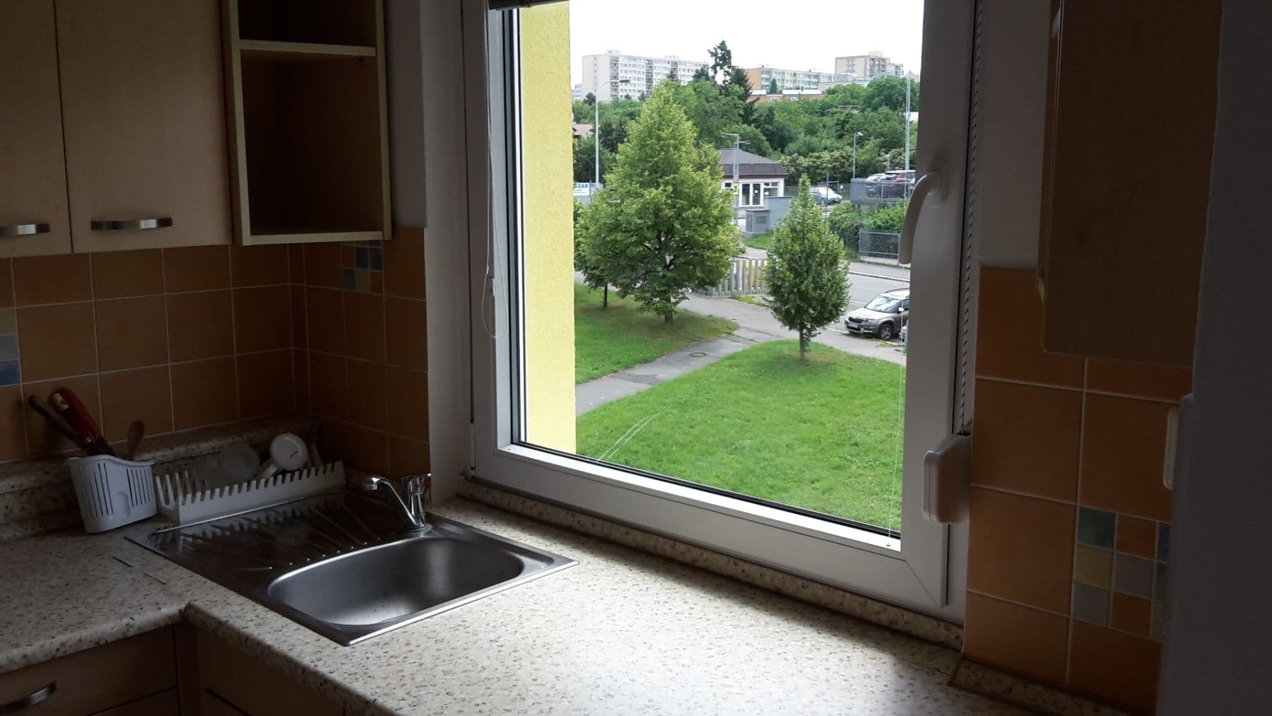 Prenájom bytu Garsoniéra 32 m², Donovalská, Praha, Praha Prenájom bytu Garsoniéra 32 m², Donovalská, Praha, Praha