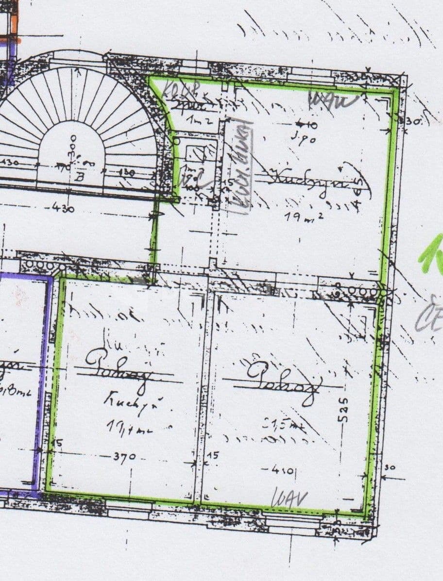 Prenájom bytu 2-izbový 66 m², Jagellonská, Praha, Praha Prenájom bytu 2-izbový 66 m², Jagellonská, Praha, Praha