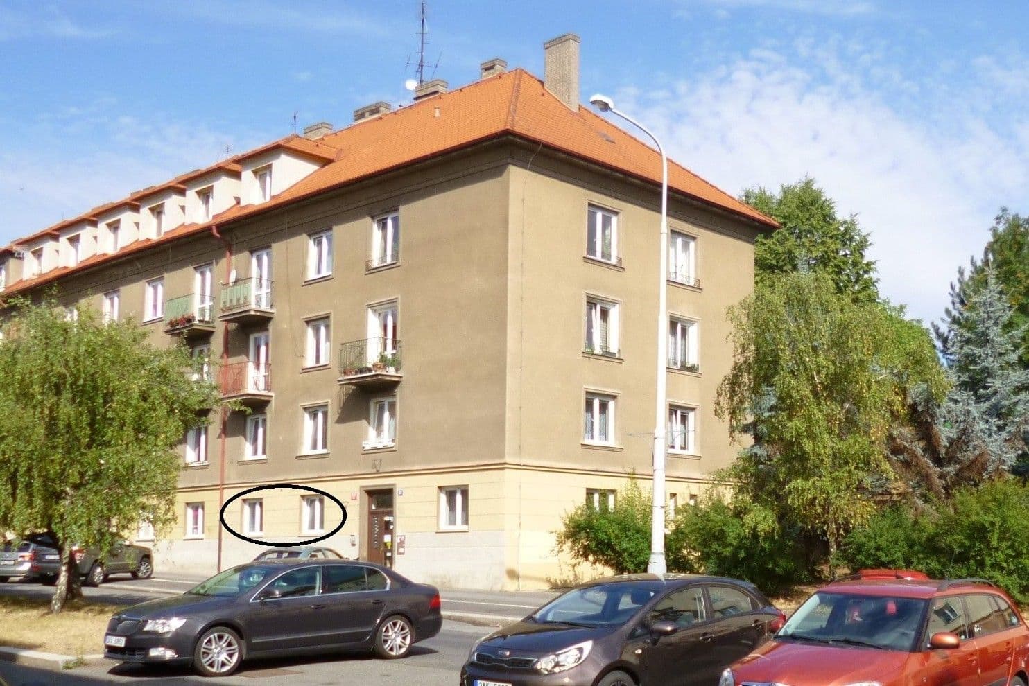 Prenájom bytu 1-izbový 40 m², Kladenská, Praha, Praha Prenájom bytu 1-izbový 40 m², Kladenská, Praha, Praha
