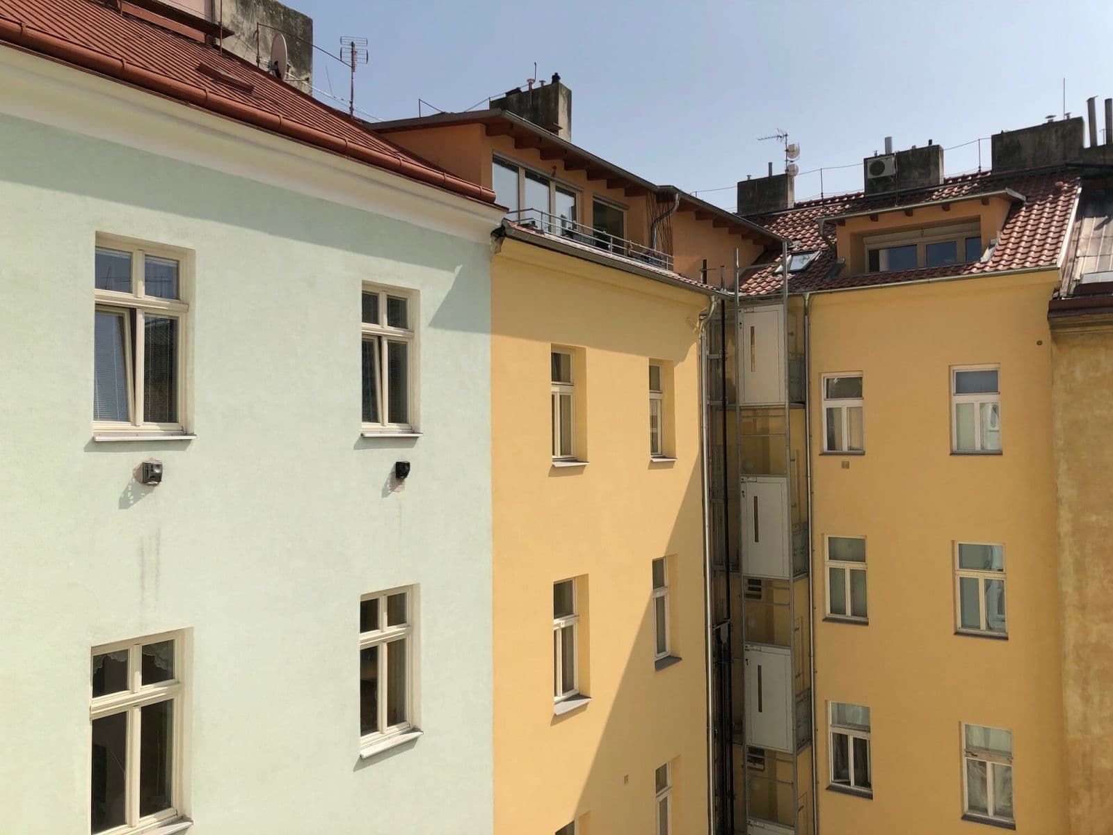 Prenájom bytu Garsoniéra 21 m², Na Hrádku, Praha, Praha Prenájom bytu Garsoniéra 21 m², Na Hrádku, Praha, Praha