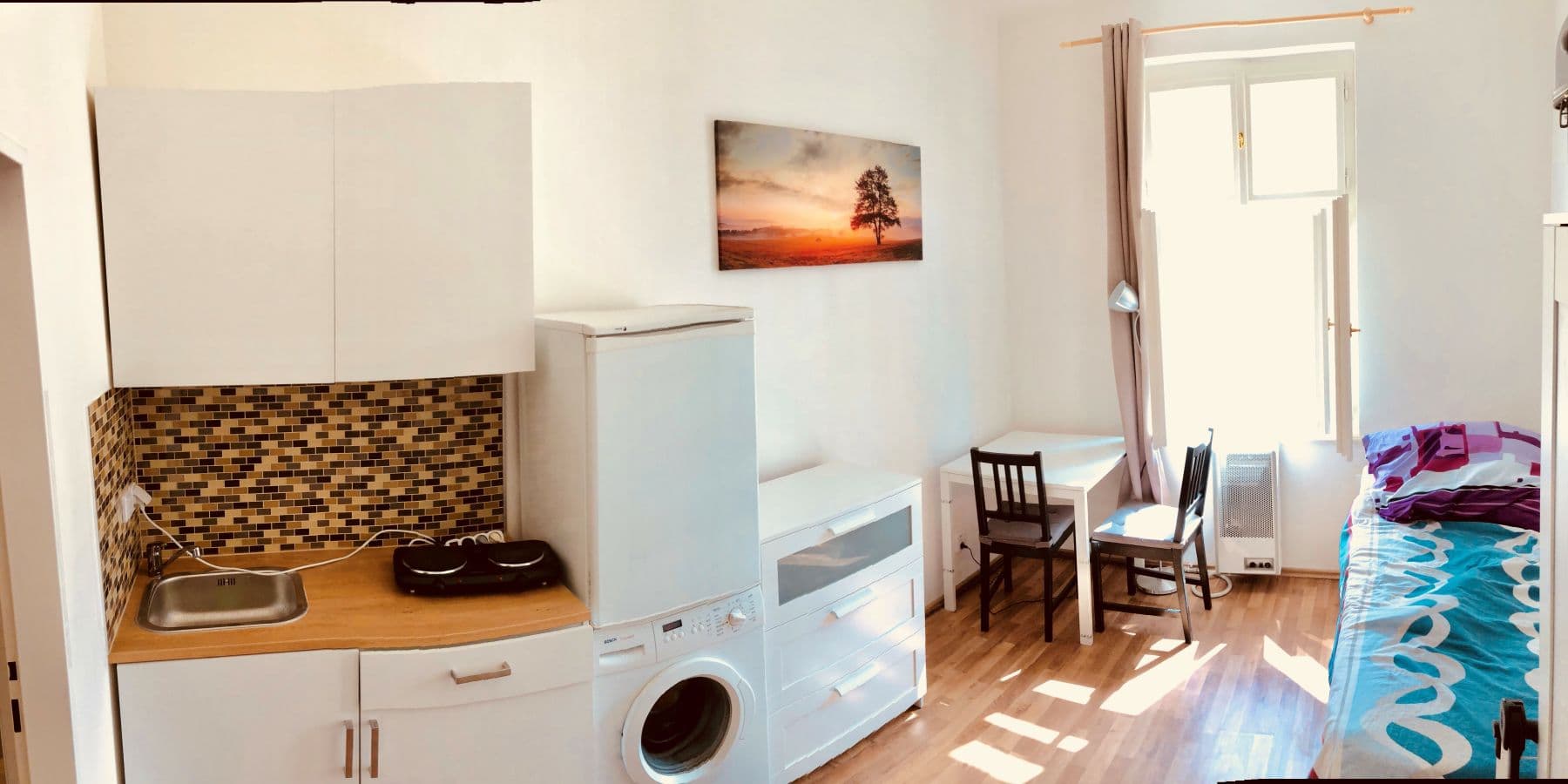 Prenájom bytu Garsoniéra 21 m², Na Hrádku, Praha, Praha Prenájom bytu Garsoniéra 21 m², Na Hrádku, Praha, Praha