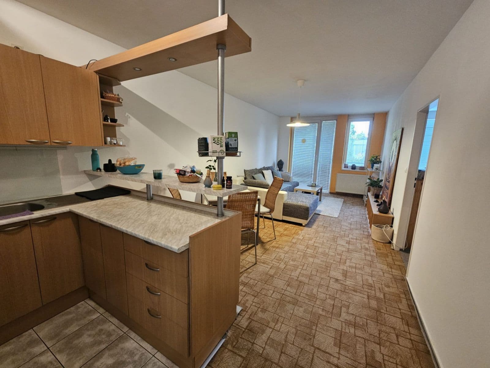 Prenájom bytu 2-izbový 54 m², Chotěšovská, Praha, Praha Prenájom bytu 2-izbový 54 m², Chotěšovská, Praha, Praha