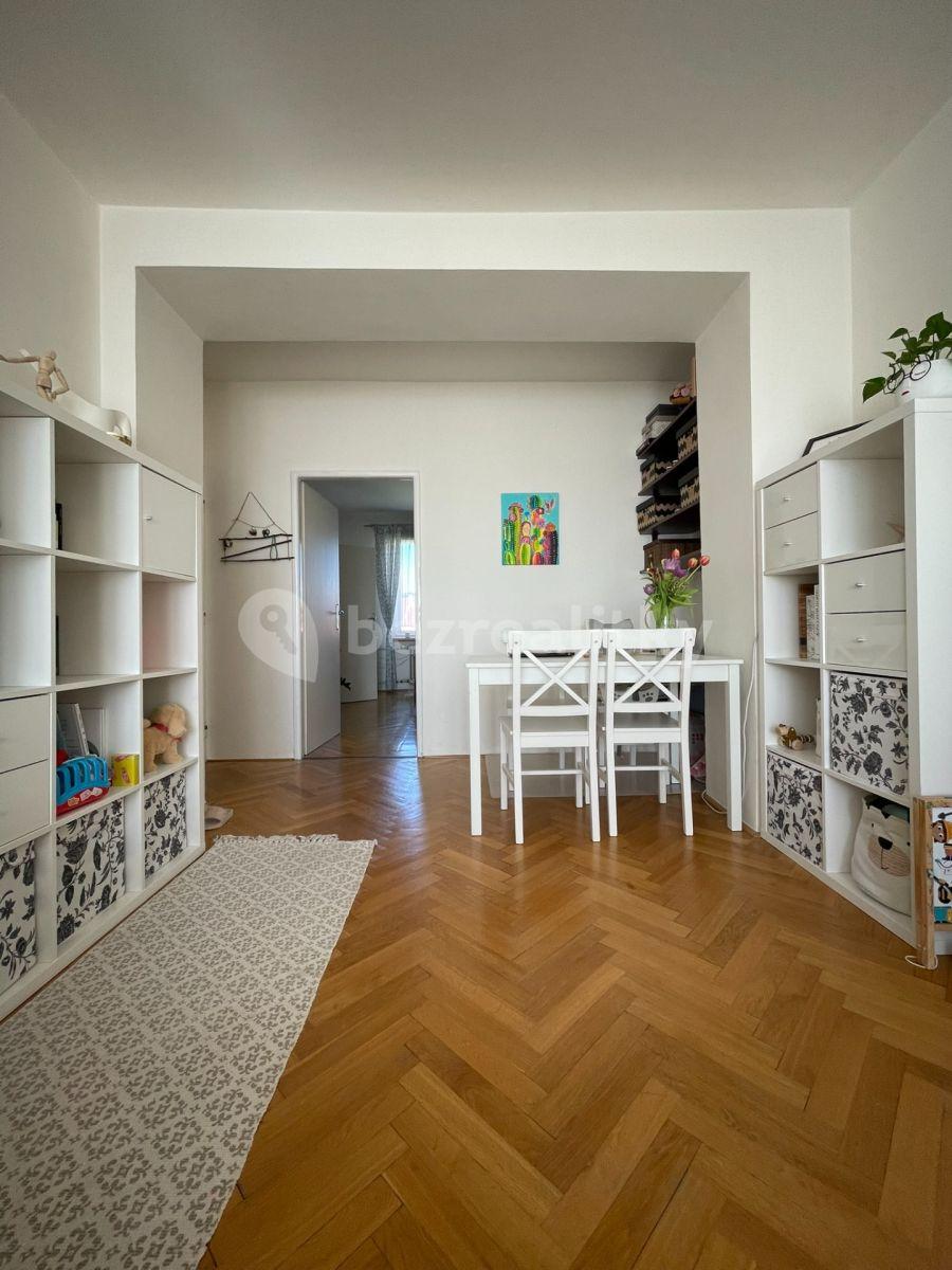 Prenájom bytu 3-izbový 60 m², Ramešova, Brno, Jihomoravský kraj
