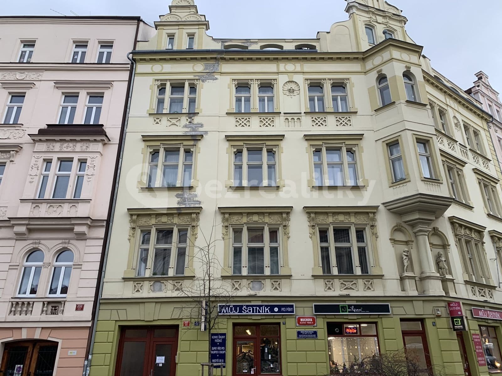 Prenájom bytu 2-izbový 72 m², Muchova, Praha, Praha Prenájom bytu 2-izbový 72 m², Muchova, Praha, Praha