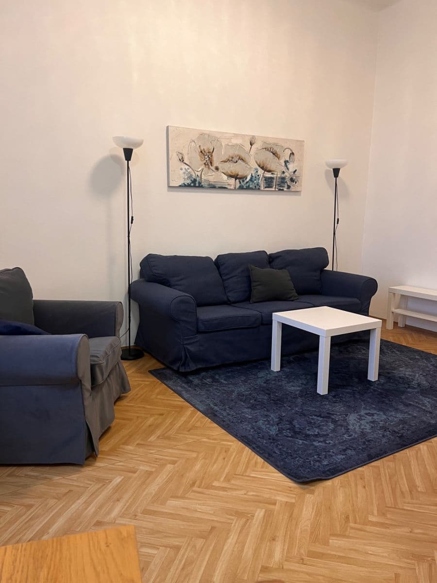 Prenájom bytu 2-izbový 72 m², Muchova, Praha, Praha Prenájom bytu 2-izbový 72 m², Muchova, Praha, Praha