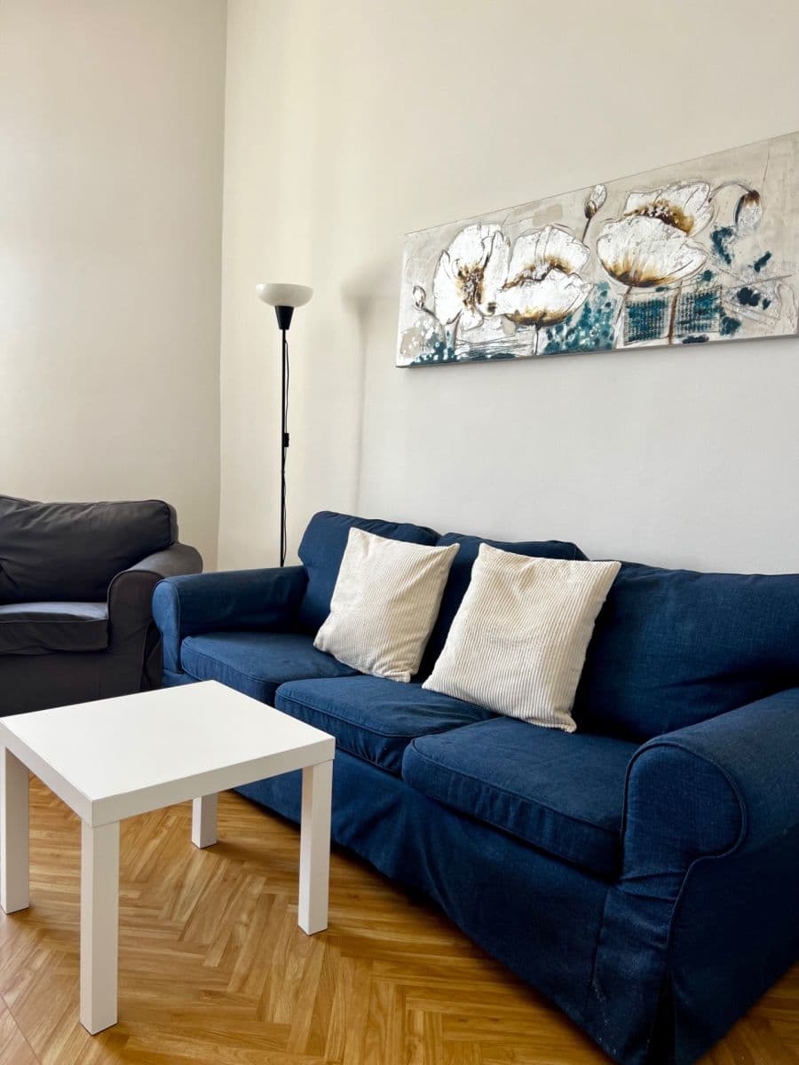 Prenájom bytu 2-izbový 72 m², Muchova, Praha, Praha Prenájom bytu 2-izbový 72 m², Muchova, Praha, Praha