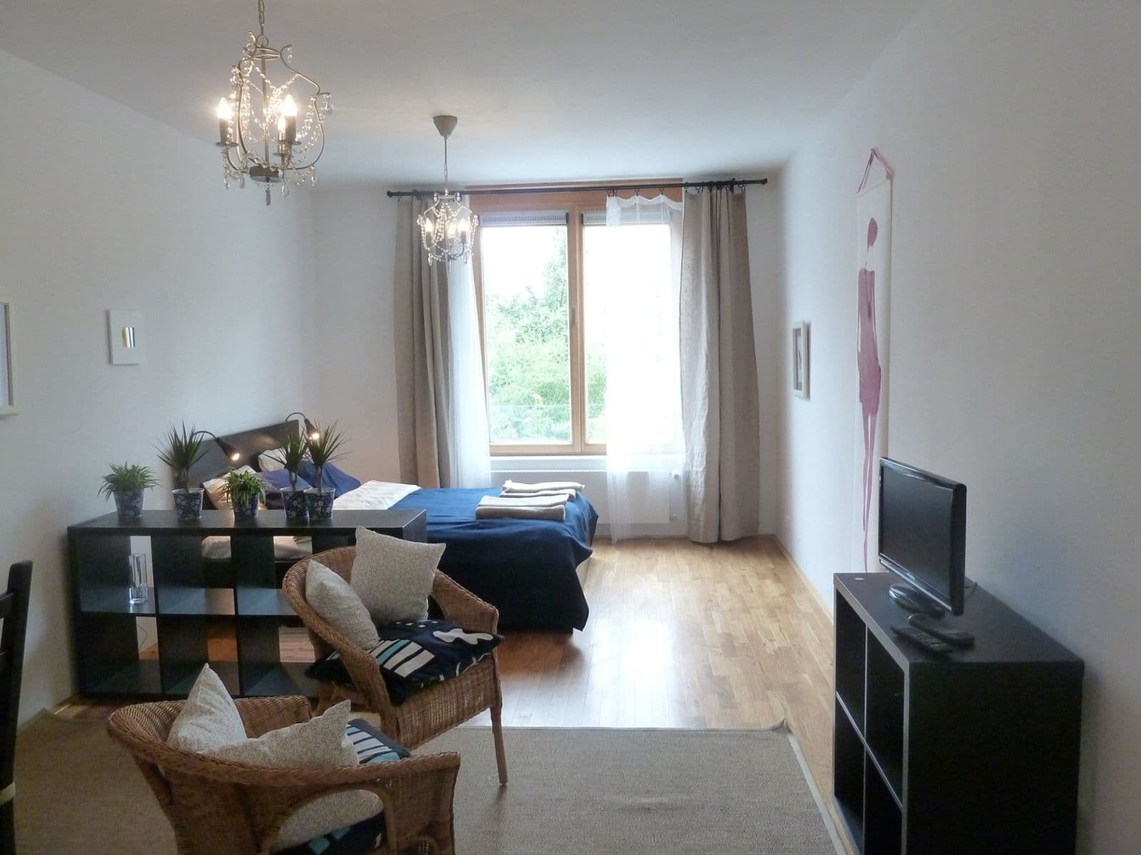 Prenájom bytu 1-izbový 34 m², Havlíčkovo náměstí, Praha, Praha Prenájom bytu 1-izbový 34 m², Havlíčkovo náměstí, Praha, Praha