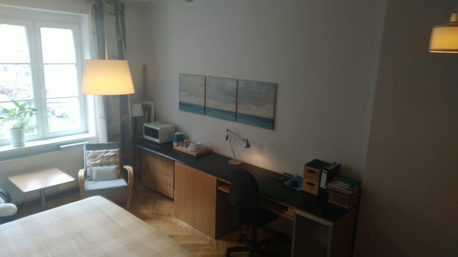 Prenájom bytu 2-izbový 20 m², Biskupcova, Praha, Praha Prenájom bytu 2-izbový 20 m², Biskupcova, Praha, Praha