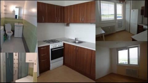 Prenájom bytu 1-izbový 32 m², Brněnská, Šlapanice, Jihomoravský kraj Prenájom bytu 1-izbový 32 m², Brněnská, Šlapanice, Jihomoravský kraj