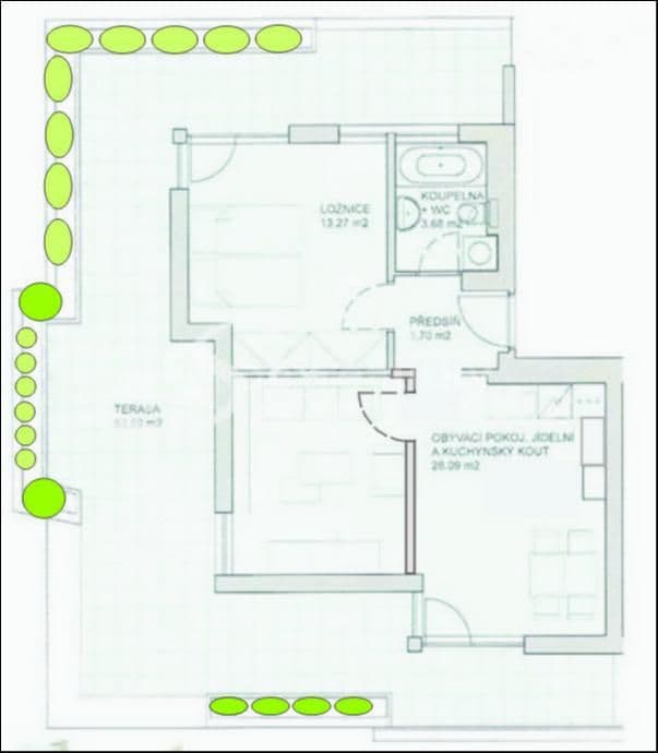 Prenájom bytu 3-izbový 101 m², Pod lipami, Praha, Praha Prenájom bytu 3-izbový 101 m², Pod lipami, Praha, Praha