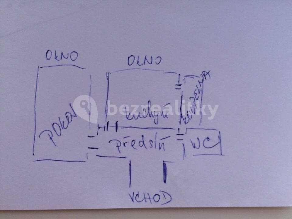 Prenájom bytu 2-izbový 38 m², Nuselská, Praha, Praha Prenájom bytu 2-izbový 38 m², Nuselská, Praha, Praha