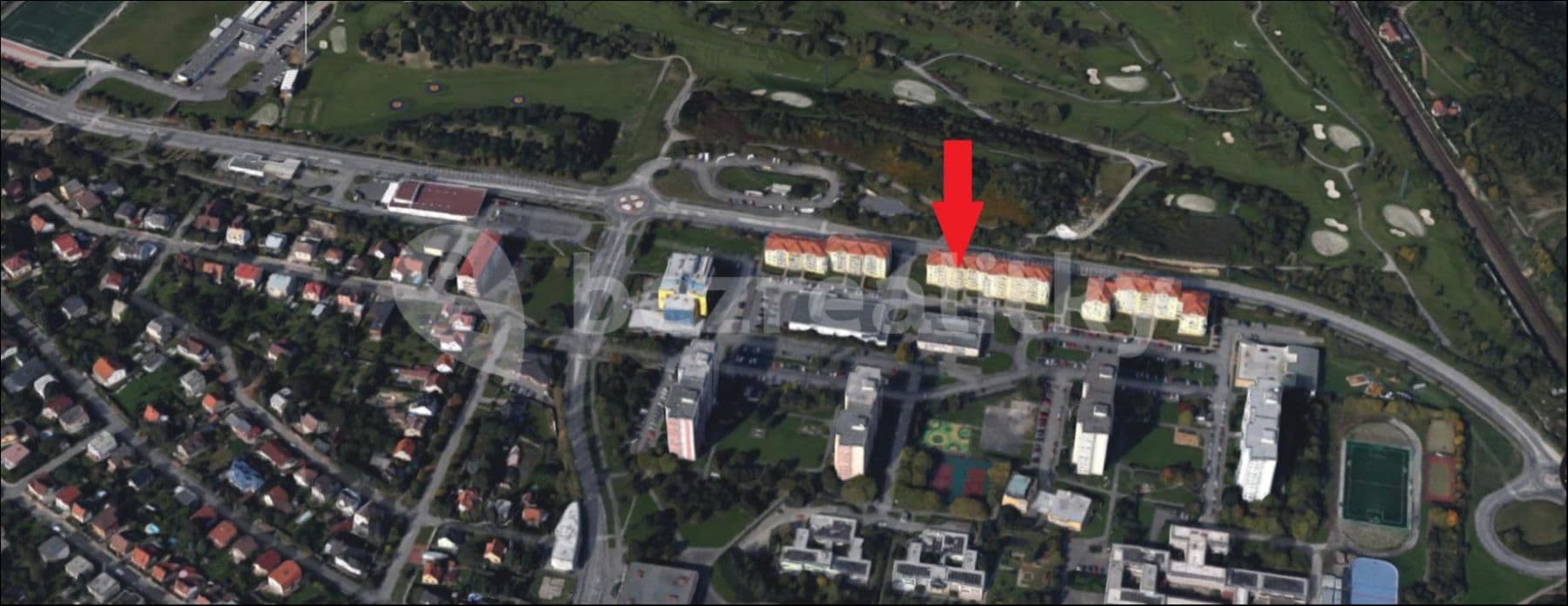 Prenájom bytu 1-izbový 40 m², Boloňská, Praha, Praha Prenájom bytu 1-izbový 40 m², Boloňská, Praha, Praha