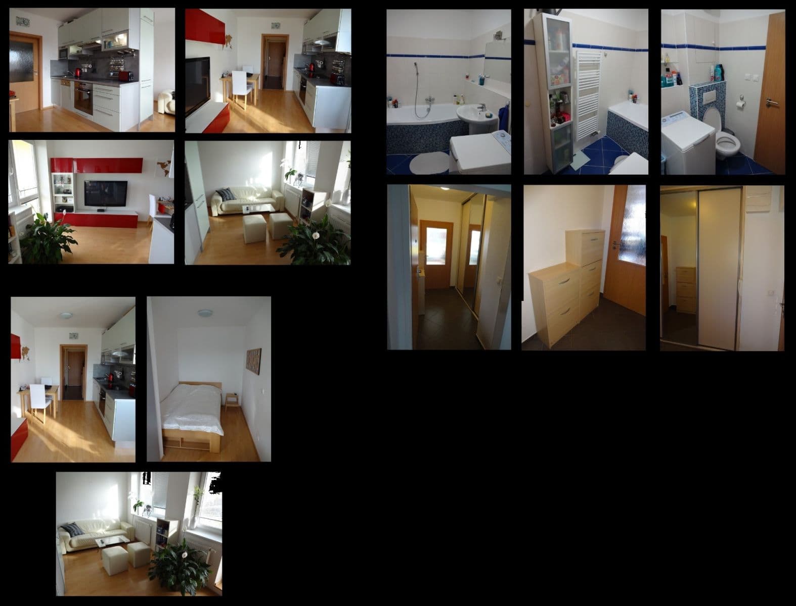 Prenájom bytu 1-izbový 40 m², Boloňská, Praha, Praha Prenájom bytu 1-izbový 40 m², Boloňská, Praha, Praha