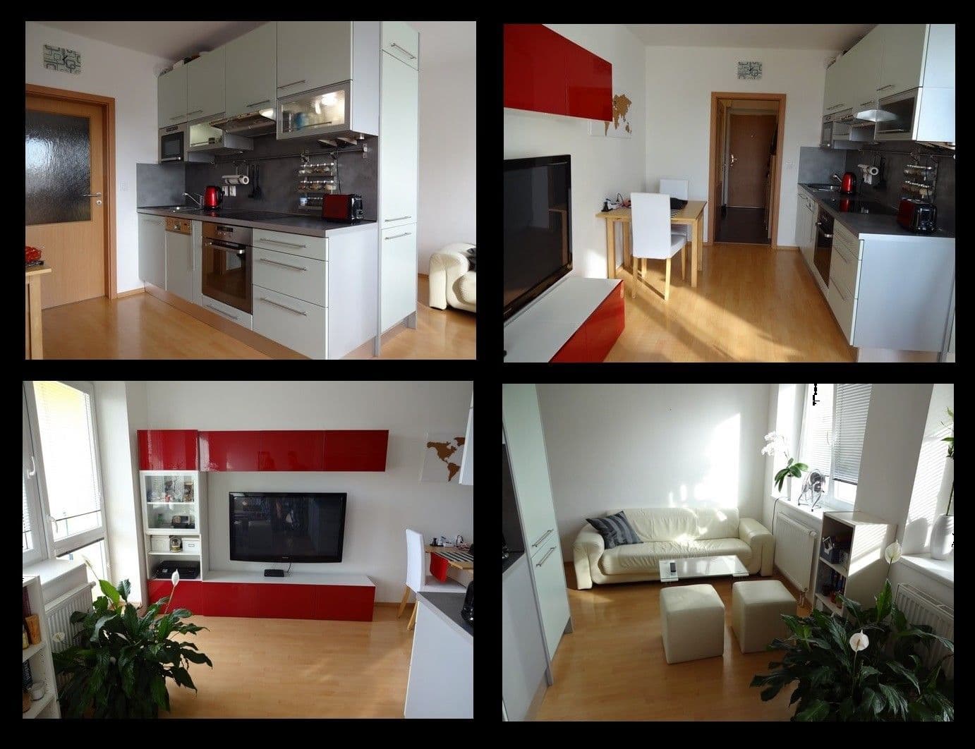 Prenájom bytu 1-izbový 40 m², Boloňská, Praha, Praha Prenájom bytu 1-izbový 40 m², Boloňská, Praha, Praha