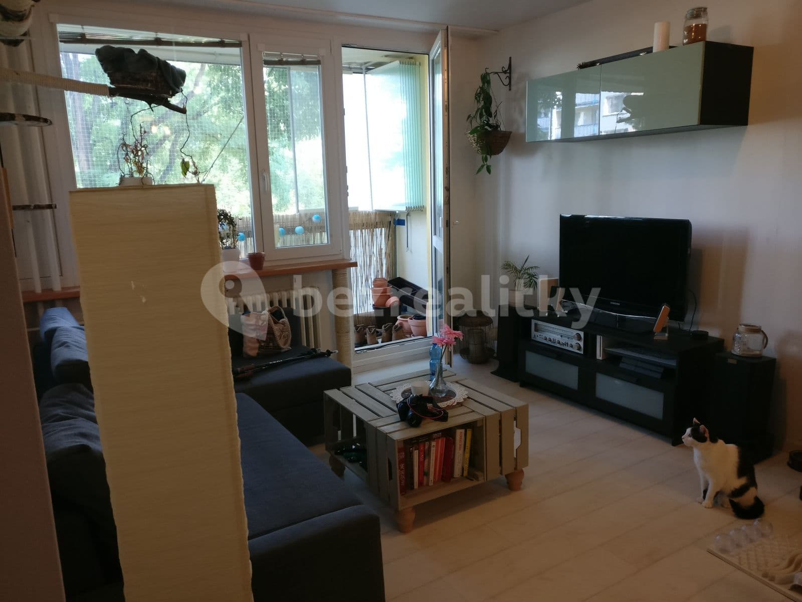 Prenájom bytu 3-izbový 56 m², Borošova, Praha, Praha Prenájom bytu 3-izbový 56 m², Borošova, Praha, Praha