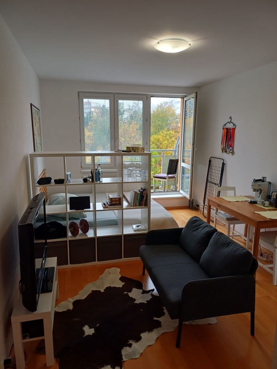 Prenájom bytu 1-izbový 30 m², Merhoutova, Praha, Praha Prenájom bytu 1-izbový 30 m², Merhoutova, Praha, Praha