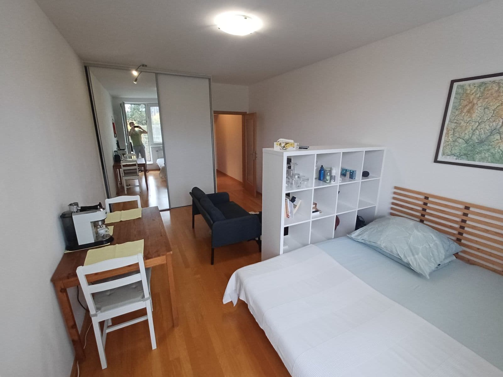 Prenájom bytu 1-izbový 30 m², Merhoutova, Praha, Praha Prenájom bytu 1-izbový 30 m², Merhoutova, Praha, Praha