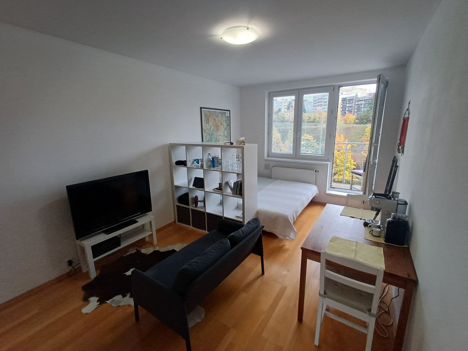 Prenájom bytu 1-izbový 30 m², Merhoutova, Praha, Praha Prenájom bytu 1-izbový 30 m², Merhoutova, Praha, Praha