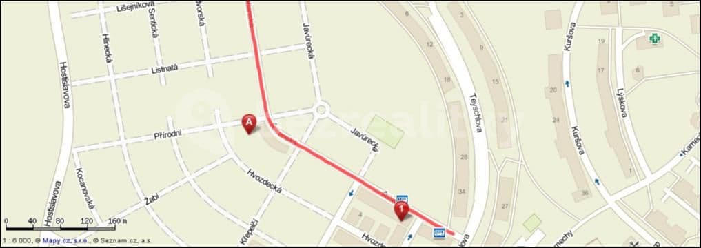 Prenájom bytu 2-izbový 53 m², Přírodní, Brno, Jihomoravský kraj Prenájom bytu 2-izbový 53 m², Přírodní, Brno, Jihomoravský kraj
