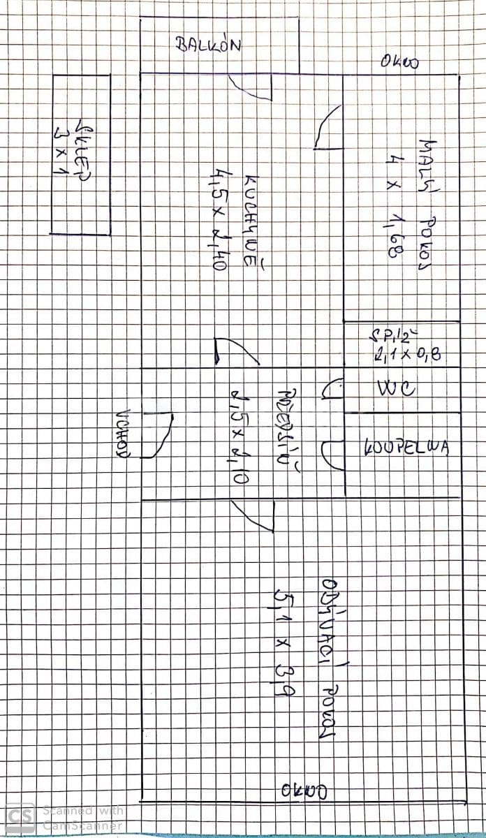 Prenájom bytu 2-izbový 52 m², Výstavní, Brno, Jihomoravský kraj Prenájom bytu 2-izbový 52 m², Výstavní, Brno, Jihomoravský kraj
