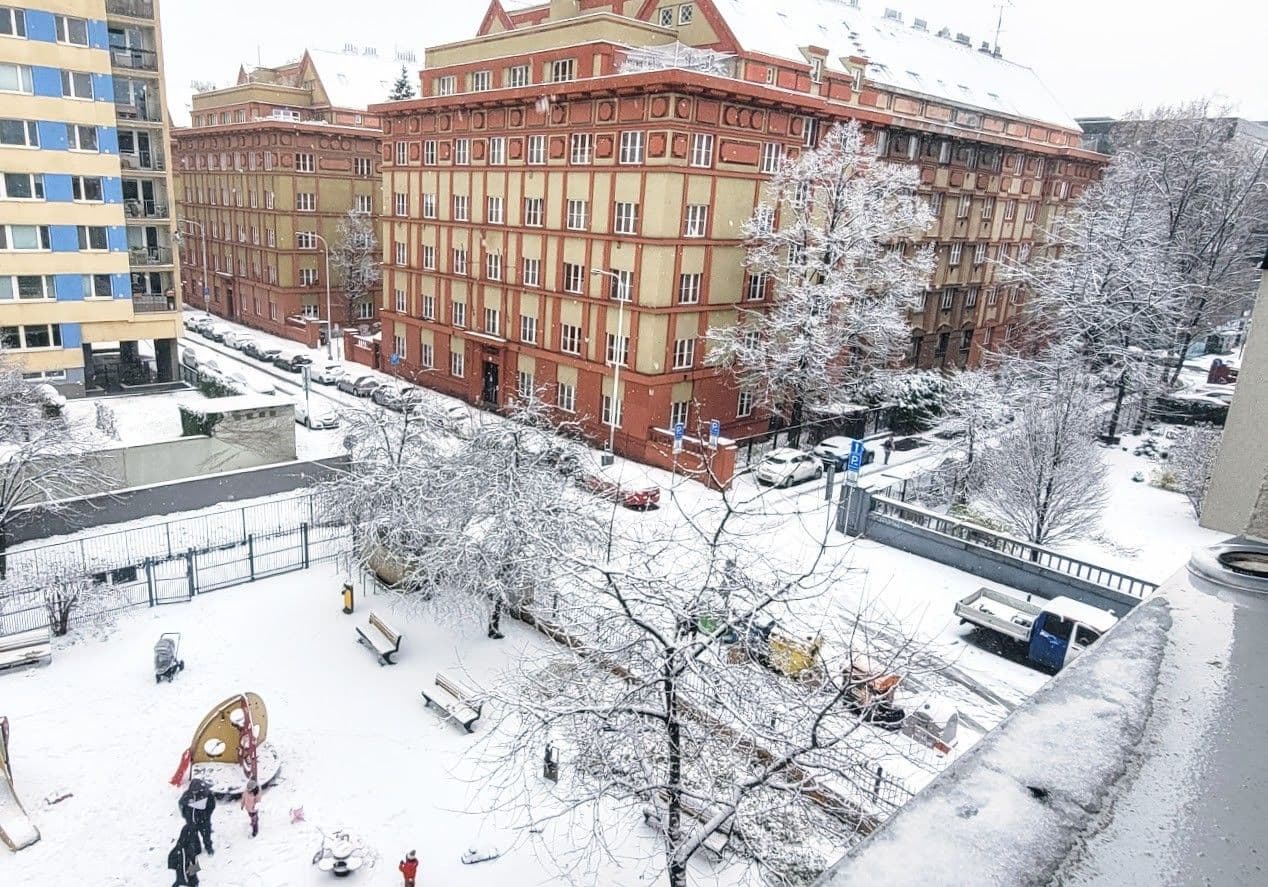 Prenájom bytu 2-izbový 54 m², Argentinská, Praha, Praha Prenájom bytu 2-izbový 54 m², Argentinská, Praha, Praha