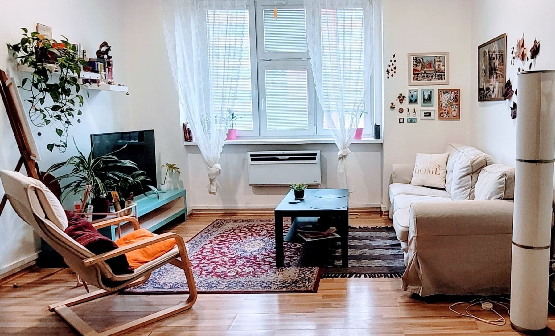 Prenájom bytu 2-izbový 54 m², Argentinská, Praha, Praha Prenájom bytu 2-izbový 54 m², Argentinská, Praha, Praha